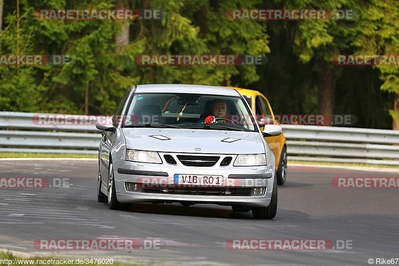 Bild #3476020 - Touristenfahrten Nürburgring Nordschleife 26.08.2017