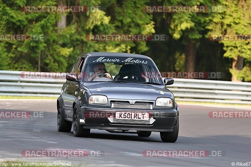 Bild #3476042 - Touristenfahrten Nürburgring Nordschleife 26.08.2017