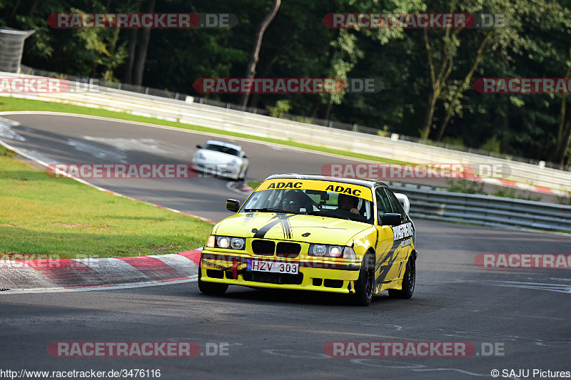 Bild #3476116 - Touristenfahrten Nürburgring Nordschleife 26.08.2017