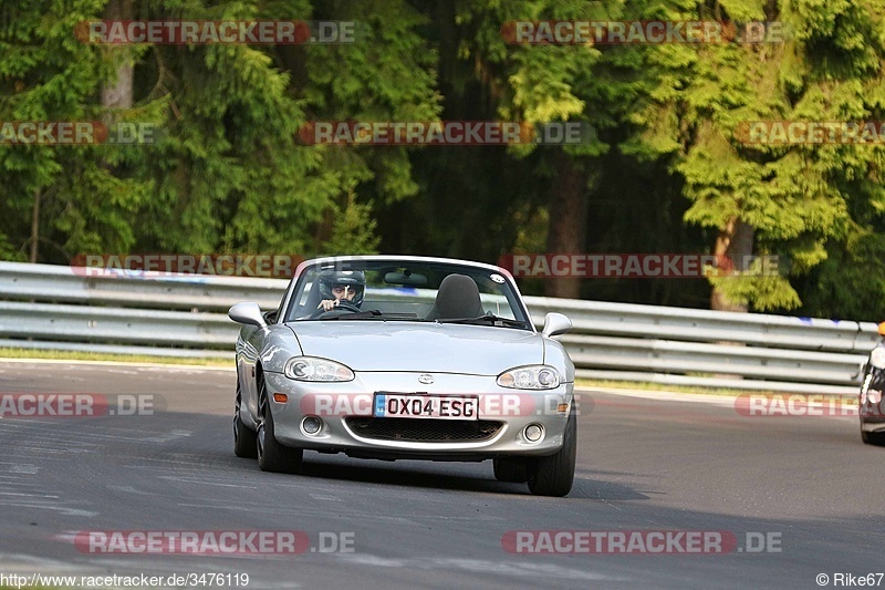 Bild #3476119 - Touristenfahrten Nürburgring Nordschleife 26.08.2017