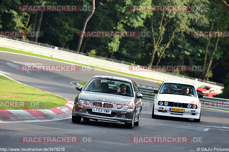 Bild #3476218 - Touristenfahrten Nürburgring Nordschleife 26.08.2017