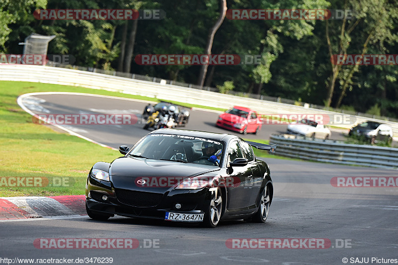 Bild #3476239 - Touristenfahrten Nürburgring Nordschleife 26.08.2017