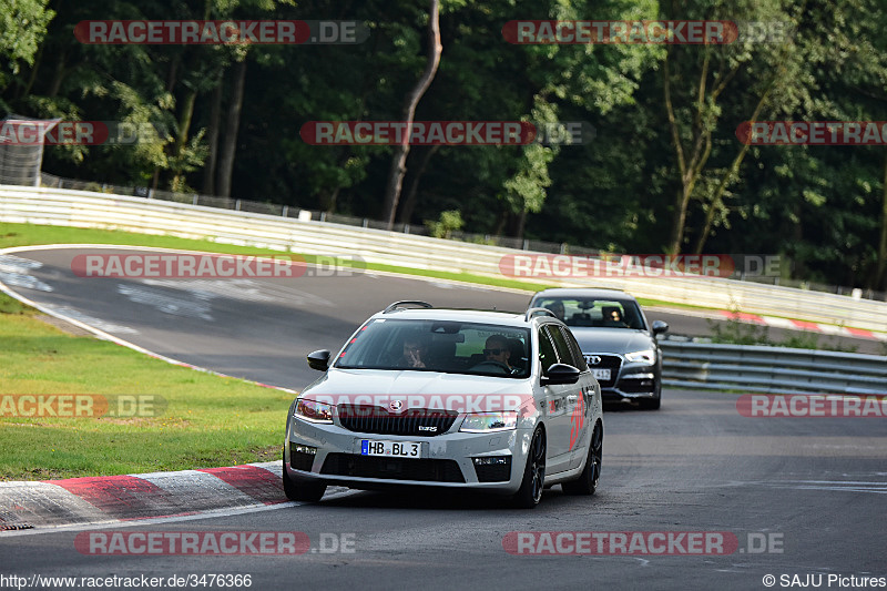 Bild #3476366 - Touristenfahrten Nürburgring Nordschleife 26.08.2017