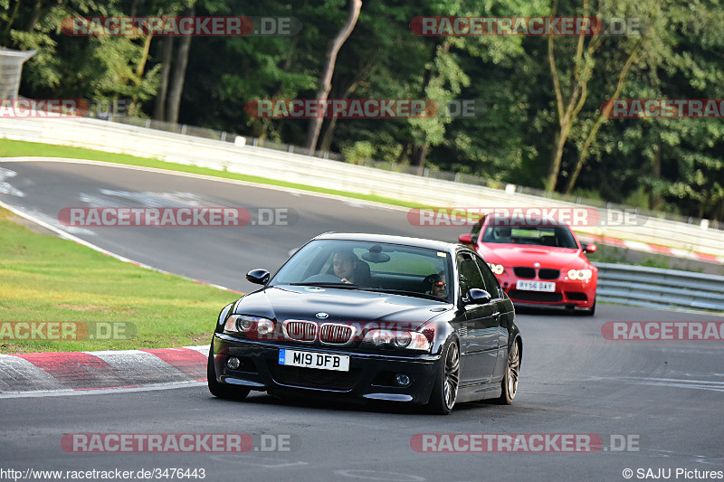 Bild #3476443 - Touristenfahrten Nürburgring Nordschleife 26.08.2017