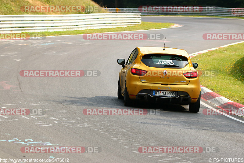 Bild #3476612 - Touristenfahrten Nürburgring Nordschleife 26.08.2017