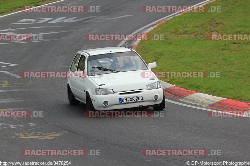 Bild #3478254 - Touristenfahrten Nürburgring Nordschleife 26.08.2017