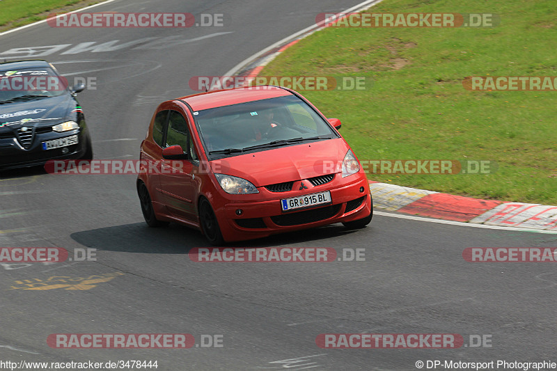 Bild #3478444 - Touristenfahrten Nürburgring Nordschleife 26.08.2017