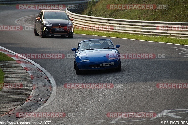 Bild #3497794 - Touristenfahrten Nürburgring Nordschleife 26.08.2017