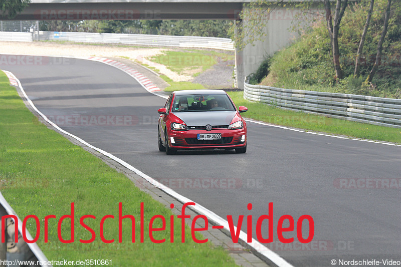 Bild #3510861 - Touristenfahrten Nürburgring Nordschleife 26.08.2017