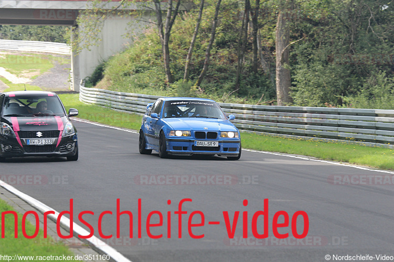 Bild #3511160 - Touristenfahrten Nürburgring Nordschleife 26.08.2017