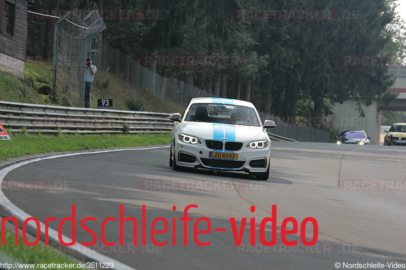 Bild #3511223 - Touristenfahrten Nürburgring Nordschleife 26.08.2017