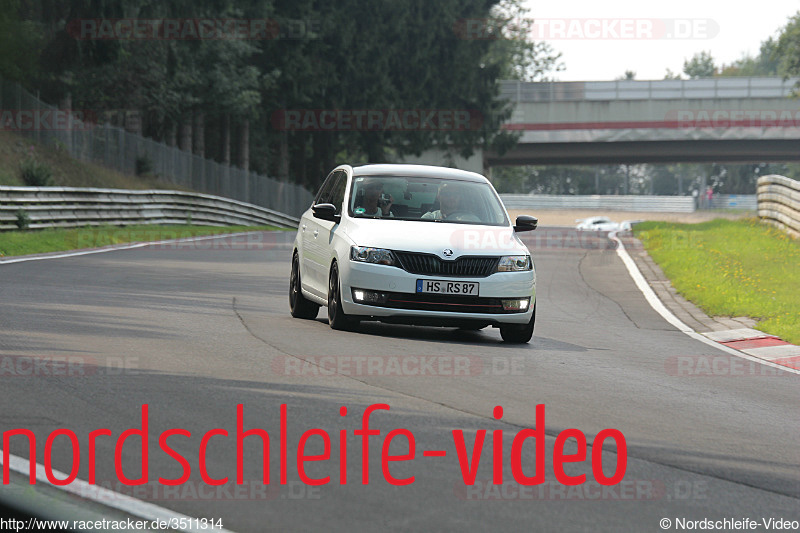 Bild #3511314 - Touristenfahrten Nürburgring Nordschleife 26.08.2017