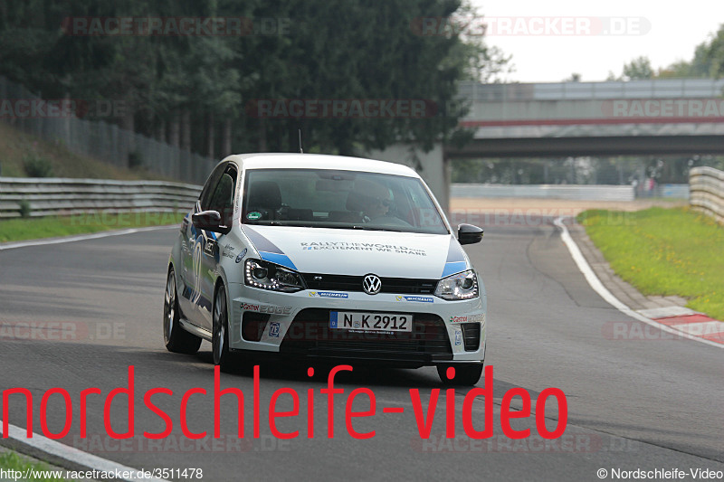 Bild #3511478 - Touristenfahrten Nürburgring Nordschleife 26.08.2017