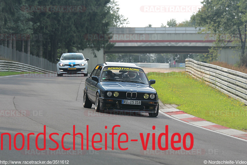 Bild #3511612 - Touristenfahrten Nürburgring Nordschleife 26.08.2017