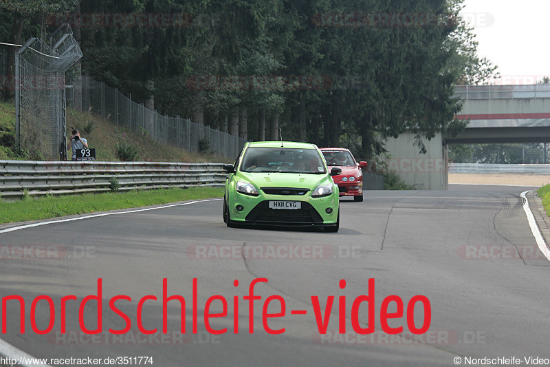 Bild #3511774 - Touristenfahrten Nürburgring Nordschleife 26.08.2017