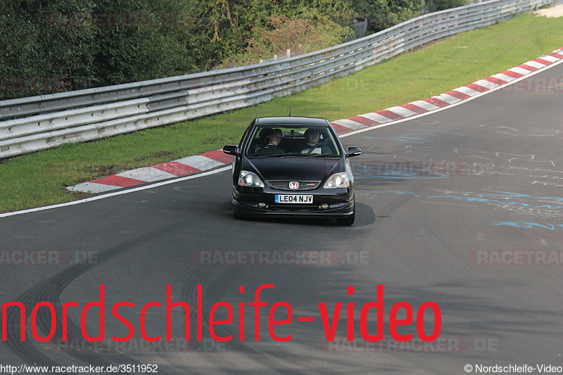 Bild #3511952 - Touristenfahrten Nürburgring Nordschleife 26.08.2017