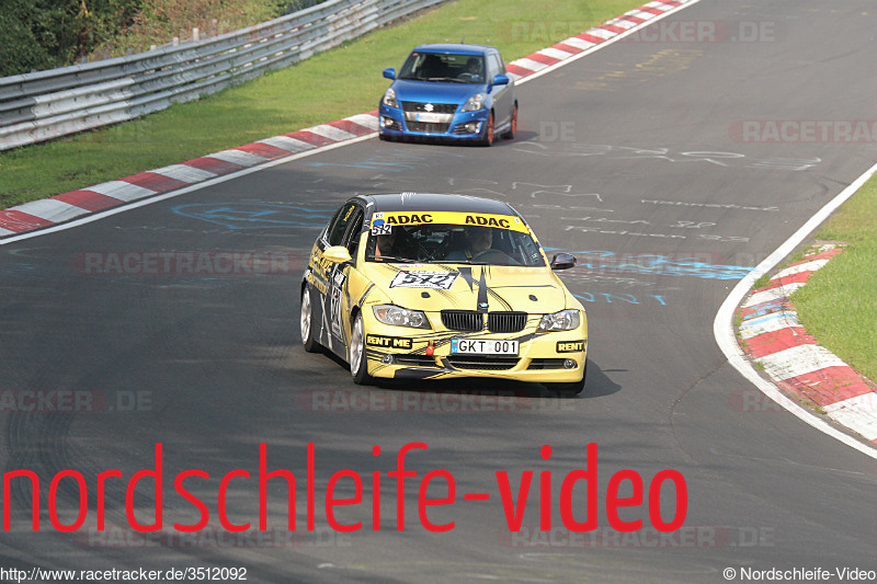 Bild #3512092 - Touristenfahrten Nürburgring Nordschleife 26.08.2017