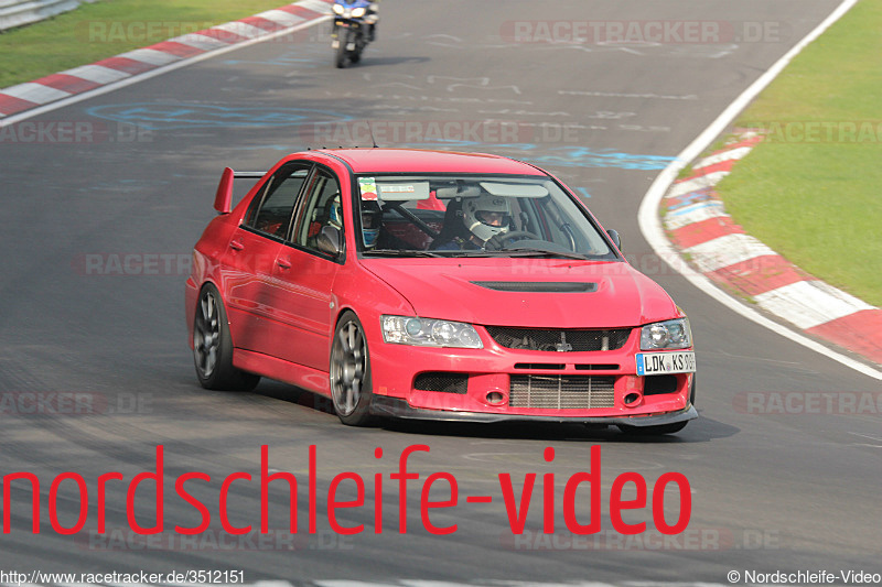 Bild #3512151 - Touristenfahrten Nürburgring Nordschleife 26.08.2017