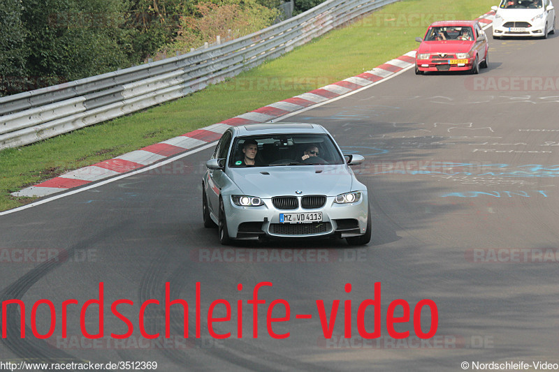 Bild #3512369 - Touristenfahrten Nürburgring Nordschleife 26.08.2017