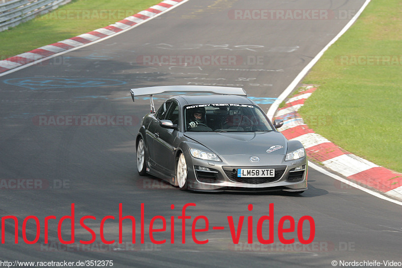 Bild #3512375 - Touristenfahrten Nürburgring Nordschleife 26.08.2017