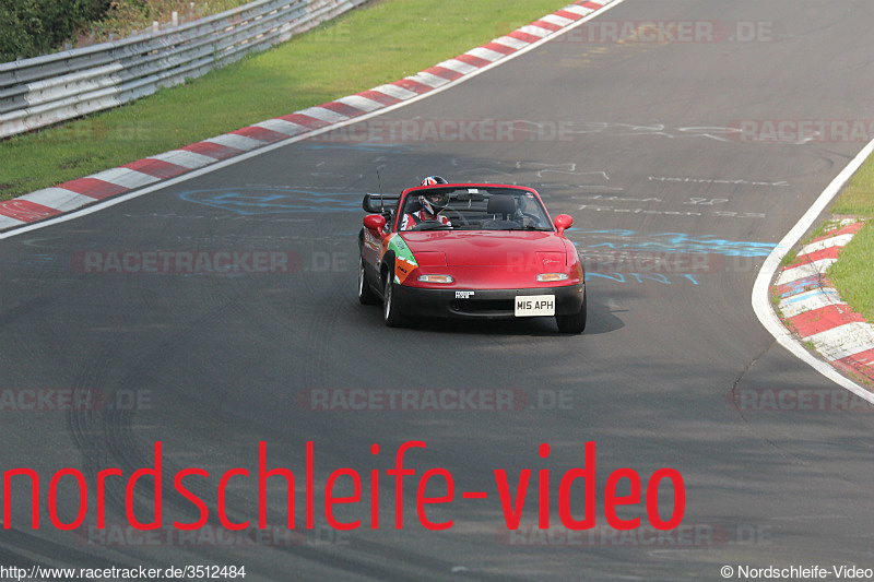 Bild #3512484 - Touristenfahrten Nürburgring Nordschleife 26.08.2017