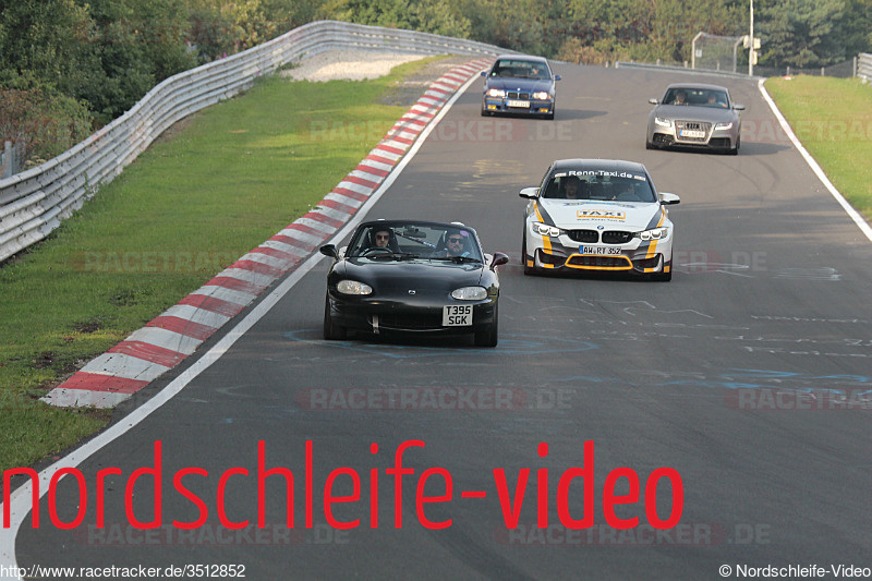 Bild #3512852 - Touristenfahrten Nürburgring Nordschleife 26.08.2017