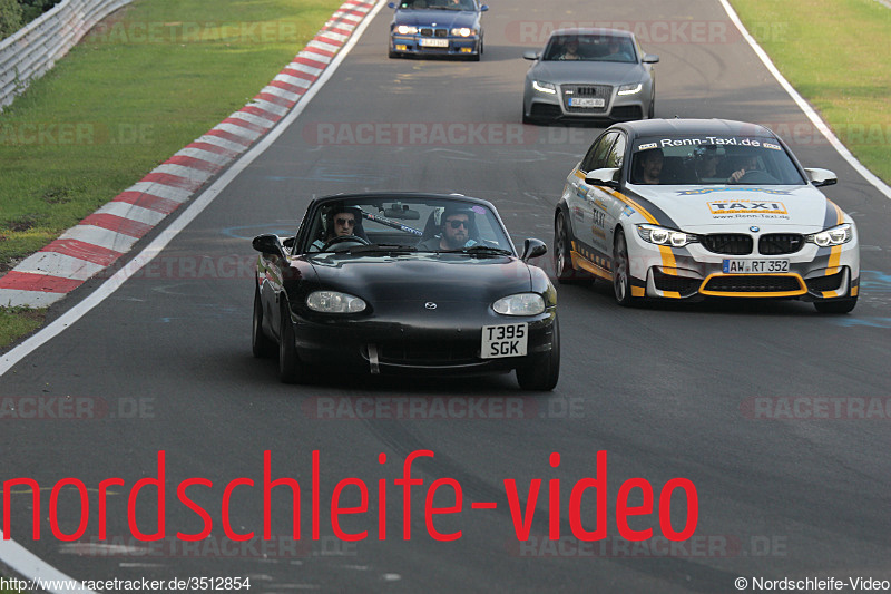 Bild #3512854 - Touristenfahrten Nürburgring Nordschleife 26.08.2017