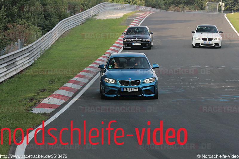 Bild #3513472 - Touristenfahrten Nürburgring Nordschleife 26.08.2017