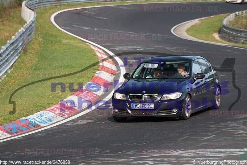 Bild #3476838 - Touristenfahrten Nürburgring Nordschleife 27.08.2017