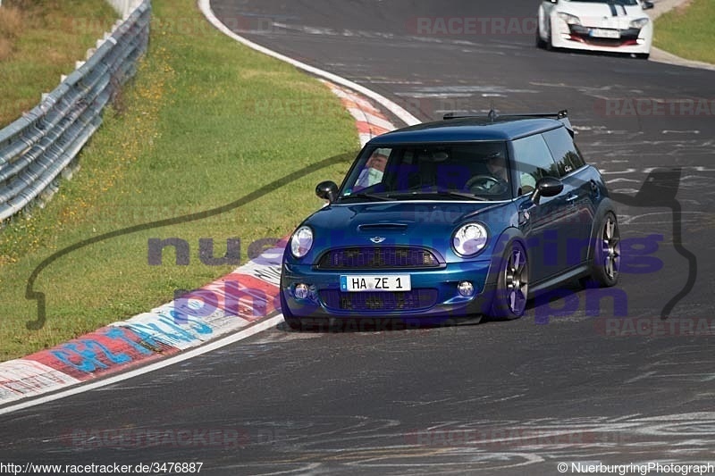 Bild #3476887 - Touristenfahrten Nürburgring Nordschleife 27.08.2017