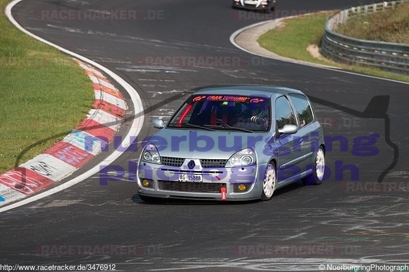 Bild #3476912 - Touristenfahrten Nürburgring Nordschleife 27.08.2017