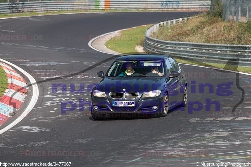 Bild #3477067 - Touristenfahrten Nürburgring Nordschleife 27.08.2017