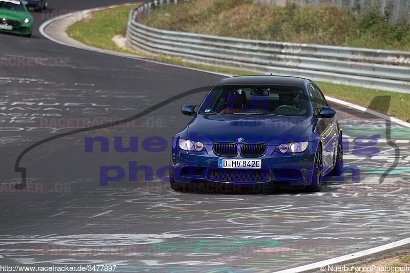 Bild #3477897 - Touristenfahrten Nürburgring Nordschleife 27.08.2017