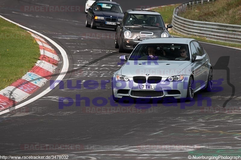 Bild #3478032 - Touristenfahrten Nürburgring Nordschleife 27.08.2017