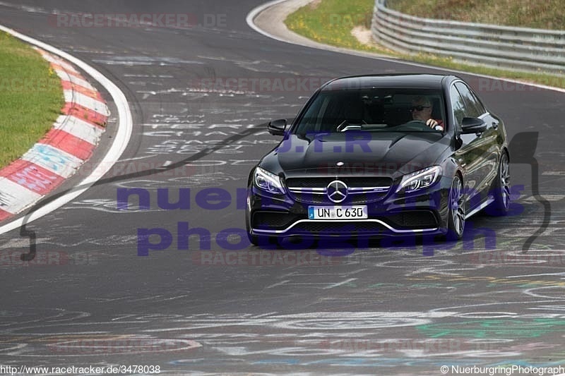 Bild #3478038 - Touristenfahrten Nürburgring Nordschleife 27.08.2017