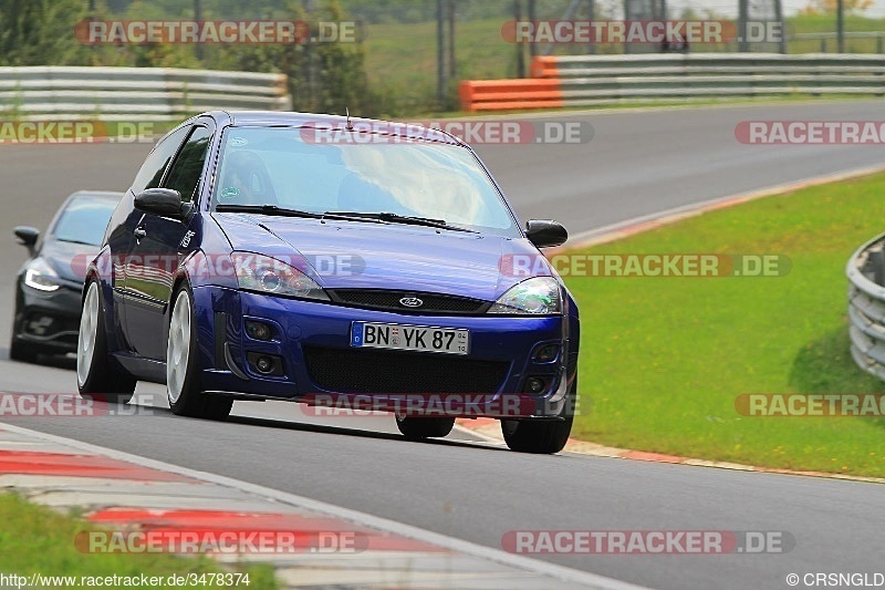 Bild #3478374 - Touristenfahrten Nürburgring Nordschleife 27.08.2017