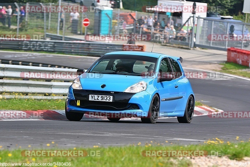 Bild #3480436 - Touristenfahrten Nürburgring Nordschleife 27.08.2017