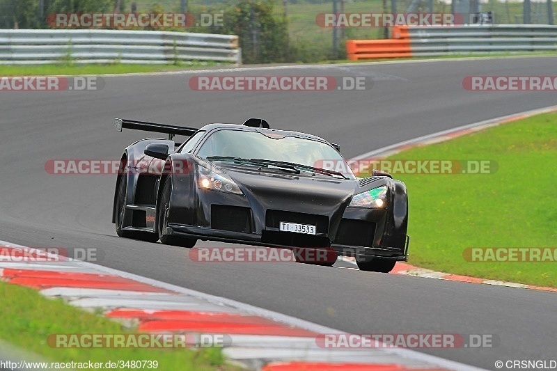 Bild #3480739 - Touristenfahrten Nürburgring Nordschleife 27.08.2017