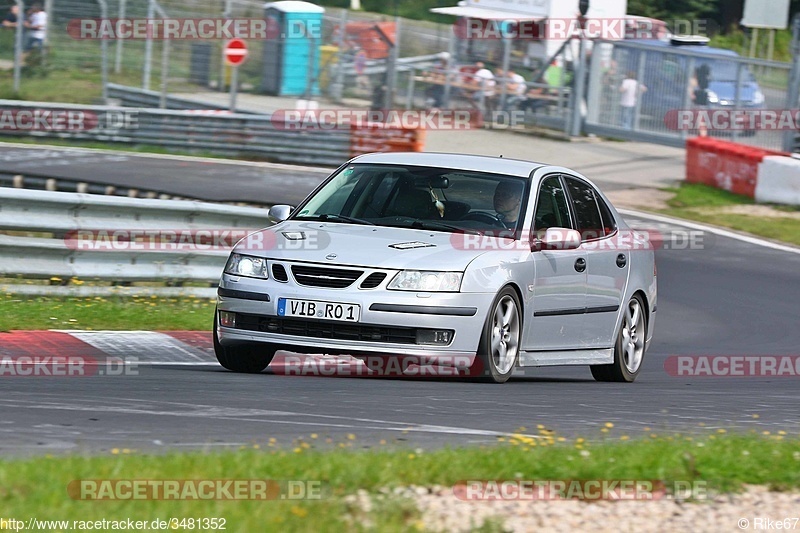 Bild #3481352 - Touristenfahrten Nürburgring Nordschleife 27.08.2017