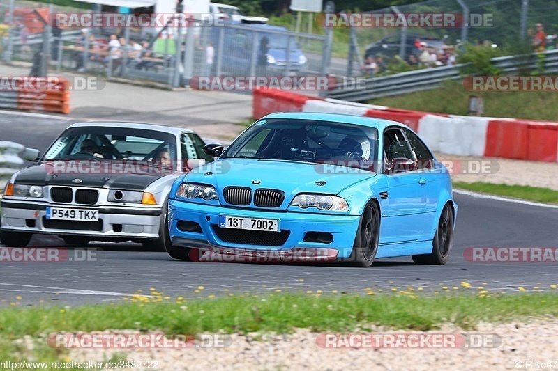 Bild #3482722 - Touristenfahrten Nürburgring Nordschleife 27.08.2017