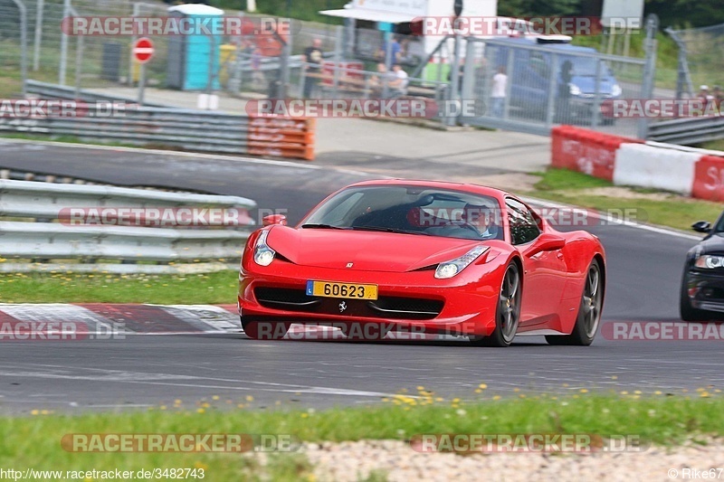 Bild #3482743 - Touristenfahrten Nürburgring Nordschleife 27.08.2017