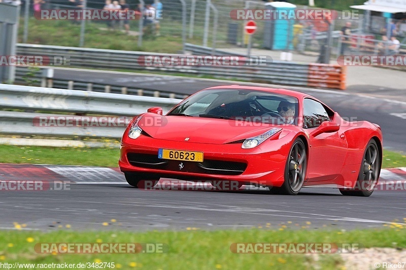 Bild #3482745 - Touristenfahrten Nürburgring Nordschleife 27.08.2017