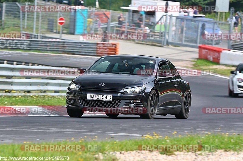 Bild #3483673 - Touristenfahrten Nürburgring Nordschleife 27.08.2017