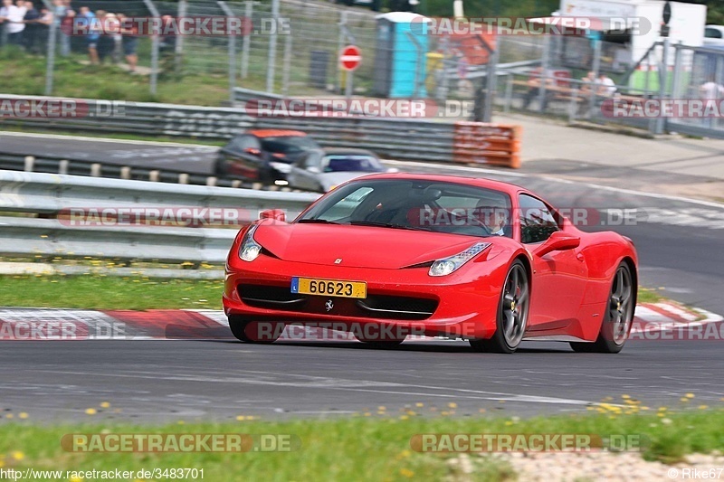 Bild #3483701 - Touristenfahrten Nürburgring Nordschleife 27.08.2017