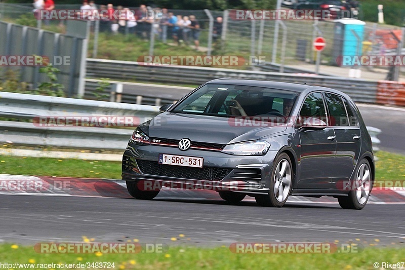 Bild #3483724 - Touristenfahrten Nürburgring Nordschleife 27.08.2017