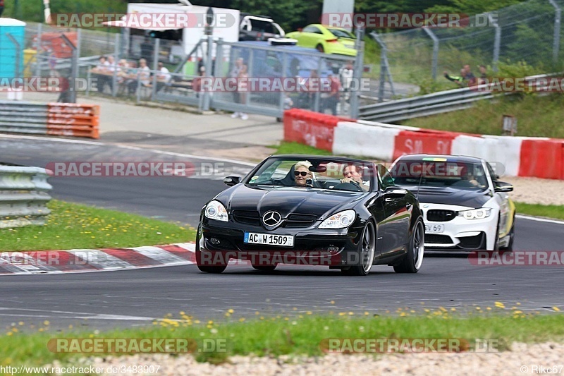 Bild #3483907 - Touristenfahrten Nürburgring Nordschleife 27.08.2017