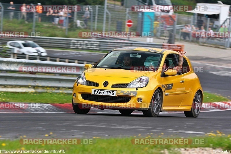 Bild #3483910 - Touristenfahrten Nürburgring Nordschleife 27.08.2017