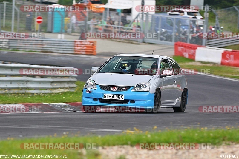 Bild #3485175 - Touristenfahrten Nürburgring Nordschleife 27.08.2017