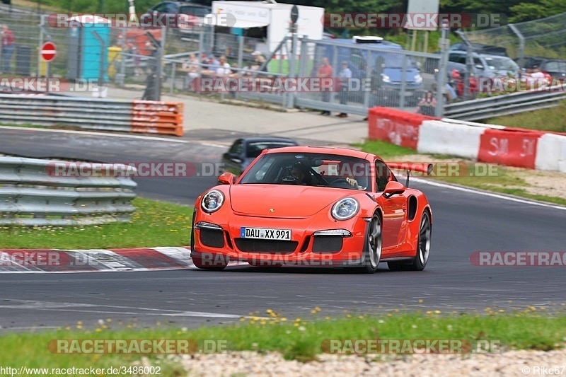 Bild #3486002 - Touristenfahrten Nürburgring Nordschleife 27.08.2017