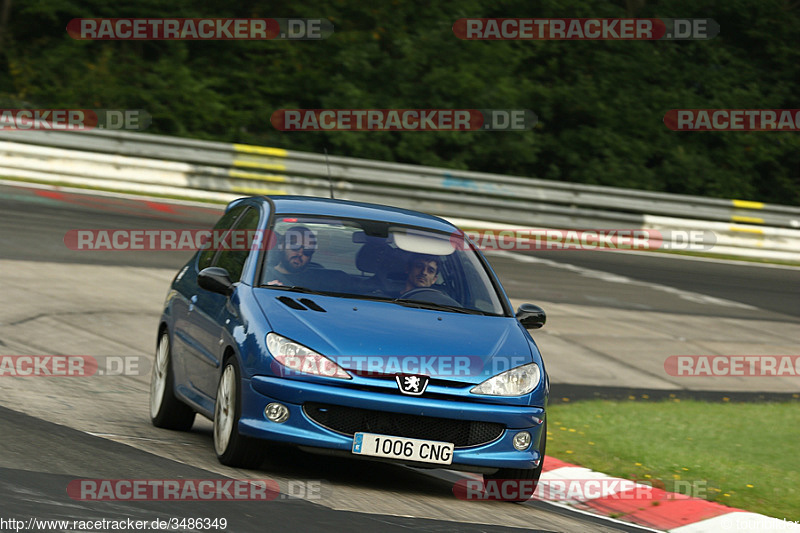 Bild #3486349 - Touristenfahrten Nürburgring Nordschleife 27.08.2017